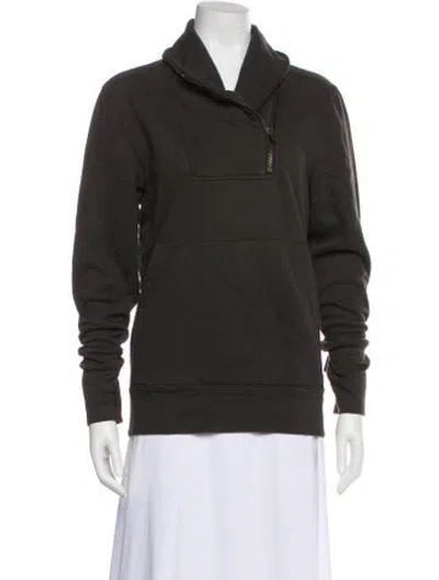 Pre-owned Oak Jacket In Green