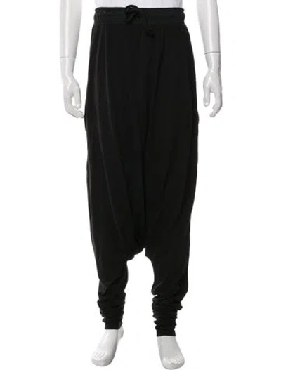 Pre-owned Oak Joggers In Black