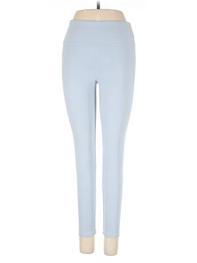 Pre-owned Oak Leggings In Blue