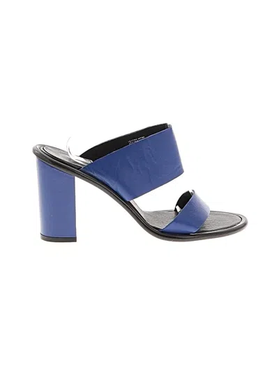 Pre-owned Oak Sandals In Blue