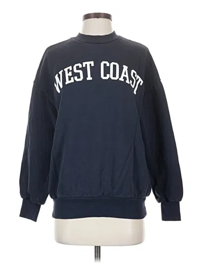Pre-owned Oak Sweatshirt In Blue