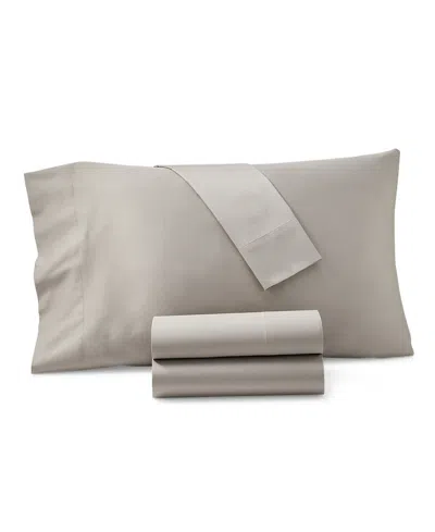 Oake 300-thread Count Organic Cotton 4-pc. Sheet Set, California King, Exclusively At Macy's In Sand