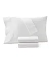 Oake 300-thread Count Organic Cotton 4-pc. Sheet Set, Full, Exclusively At Macy's In White