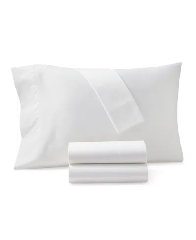 Oake 300-thread Count Organic Cotton 4-pc. Sheet Set, King, Exclusively At Macy's In White