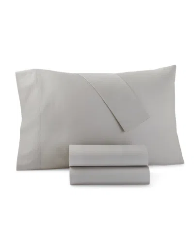 Oake 300-thread Count Organic Cotton 4-pc. Sheet Set, Queen, Exclusively At Macy's In Gray