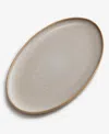 Oake Clay Large Serving Platter, Exclusively At Macy's In Khaki