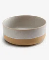 Oake Clay Serving Bowl, Exclusively At Macy's In Khaki