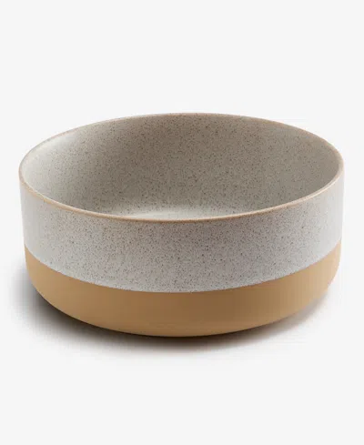 Oake Clay Serving Bowl, Exclusively At Macy's In Khaki
