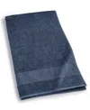 Oake Organic Cotton Bath Towel, 30" X 56", Exclusively At Macy's In Indigo
