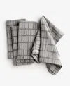 Oake Dye Natural Napkins, Set Of 4, Exclusively At Macy's In Gray