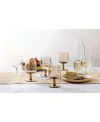 Oake Glassware Collection Exclusively At Macys In Amber