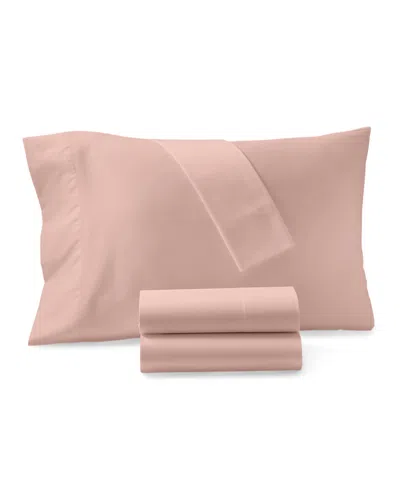 Oake Last Act!  300-thread Count Organic Cotton 4-pc. Sheet Set, California King, Exclusively At Macy