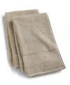 Oake Organic Cotton 2-pk. Hand Towel, Exclusively At Macy's In Sand