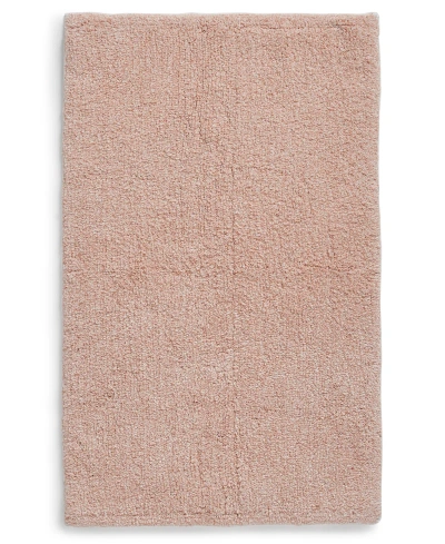 Oake Organic Bath Rug, 20" X 30", Created For Macy's In Clay