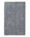 Oake Organic Bath Rug, 20" X 30", Exclusively At Macy's In Cool Dusk