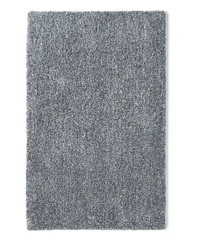 Oake Organic Bath Rug, 20" X 30", Exclusively At Macy's In Cool Dusk