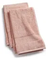 Oake Organic Cotton 2-pk. Hand Towel, Exclusively At Macy's In Clay