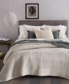 Oake Pick Stitch Coverlet Set Exclusively For Macys In Multi