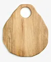 Oake Round Wood Serving Board, Exclusively At Macy's In Wood
