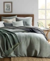 Oake Verdant Mirage Comforter Set Exclusively For Macys In Green
