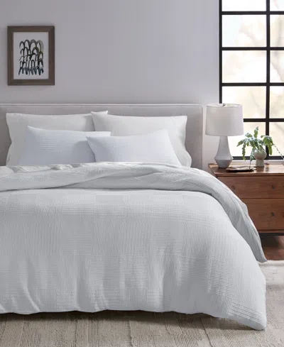 Oake Wicker Weave 3-pc. Comforter Set, Full/queen, Macy's Exclusive In White