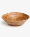 Oake Wood Salad Bowl, Exclusively At Macy's In Wood