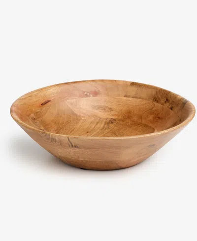 Oake Wood Salad Bowl, Exclusively At Macy's