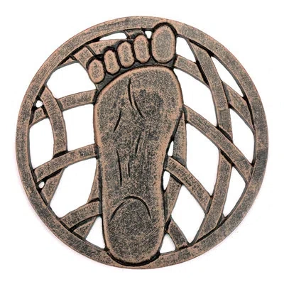 Oakland Living Foot Stepping Stone Wall Décor