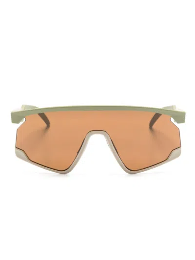 Oakley 0oo9280 Sonnenbrille Mit Shield-gestell In Nude