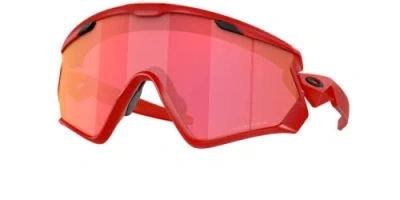 Pre-owned Oakley 0oo9418-45941825 Shield Red