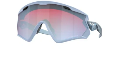 Pre-owned Oakley 0oo9418-45941827 Shield Blue