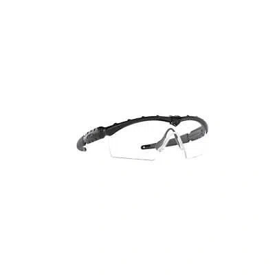 Pre-owned Oakley 11-139 Glasses,clear Lens,blk Frame,m Frame 2.0 417x35