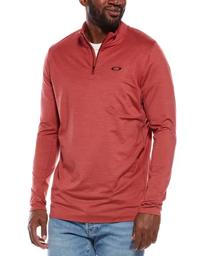 Oakley Gravity Range 1-4-zip Pullover In Animal Print