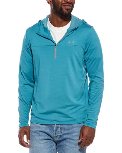 Oakley Gravity Range Hoodie In Blue