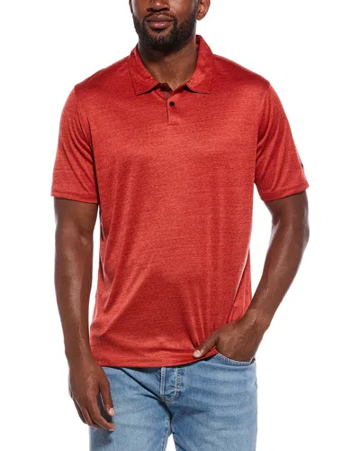 Oakley Aero Hydrolix Polo Shirt In Pink