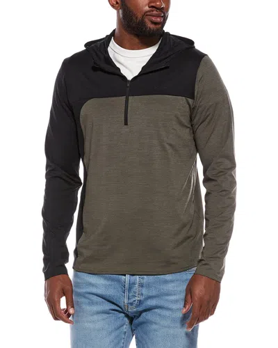 Oakley Gravity Range Hoodie In Green
