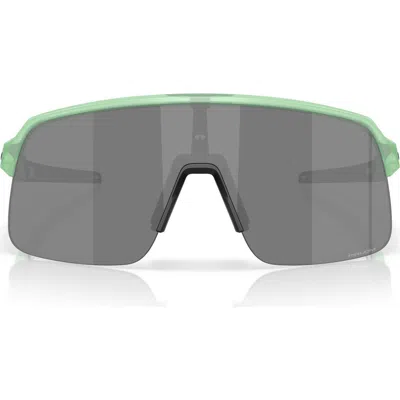 Oakley 134mm Prizm™ Rectangular Sunglasses In Green