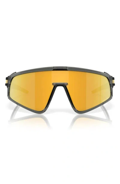 Oakley 135mm Prizm™ Shield Sunglasses In Yellow