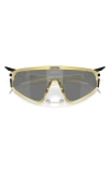 Oakley 135mm Prizm™ Shield Sunglasses In Black Gold