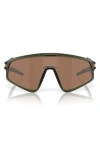 Oakley 135mm Prizm™ Shield Sunglasses In Olive