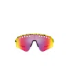 Oakley Womens Oo9465 Sutro Lite Sweep Shield-frame Acetate Sunglasses In Pink
