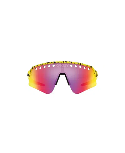 Oakley Womens Oo9465 Sutro Lite Sweep Shield-frame Acetate Sunglasses In Pink