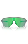 Oakley Man Sunglass Oo9248 Corridor In Grey Metal
