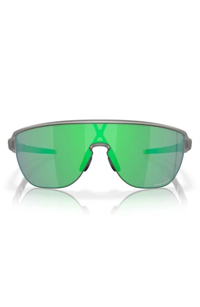 Oakley Man Sunglass Oo9248 Corridor In Matte Grey Ink
