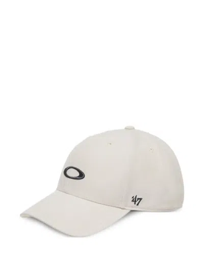 Oakley 47 Mvp Logo-embroidered Cap In Neutral