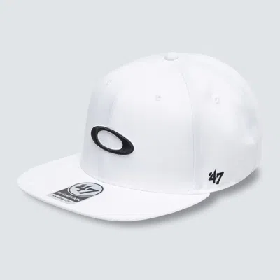 Oakley 47  B1b Ellipse Hat In White