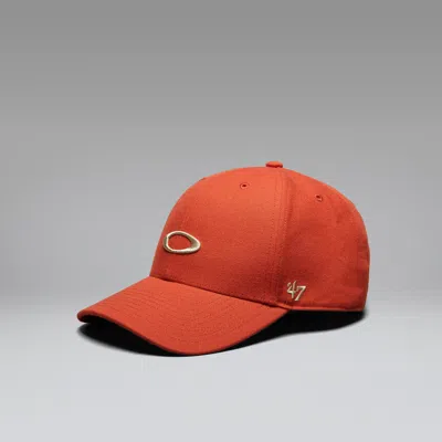 Oakley 47  Mvp Cap In Orange