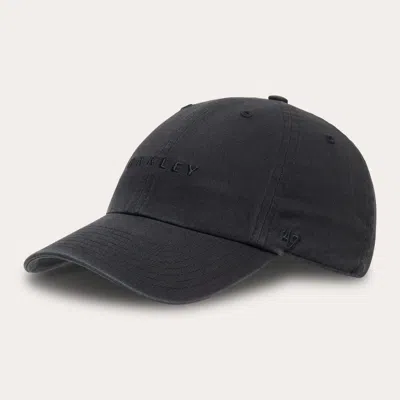Oakley '47 Soho Gen Dad Cap In Black