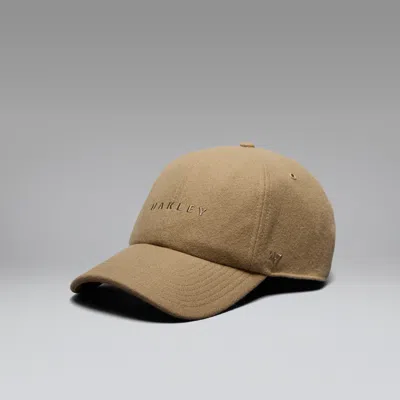 Oakley ‘47 Soho Gen Dad Cap Lx In Brown