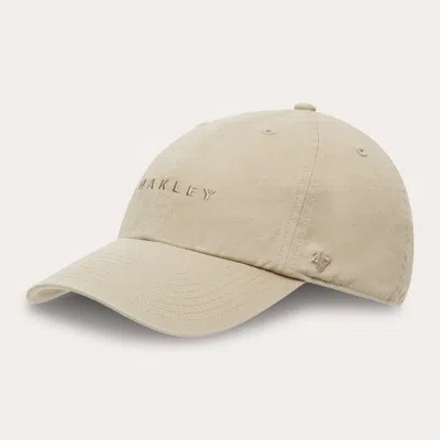 Oakley '47 Soho Gen Dad Cap In Neutral